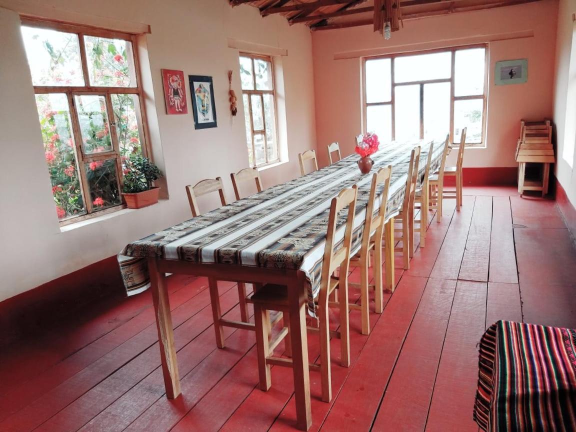 Hospedaje Y Restaurante Saywa Llachon エクステリア 写真