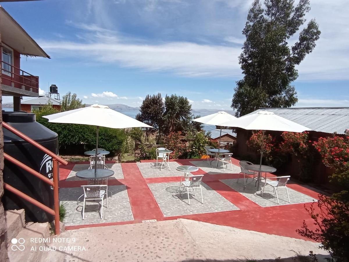 Hospedaje Y Restaurante Saywa Llachon エクステリア 写真