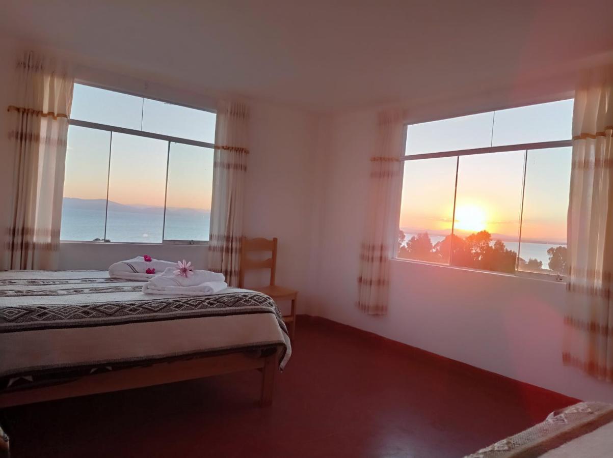 Hospedaje Y Restaurante Saywa Llachon エクステリア 写真