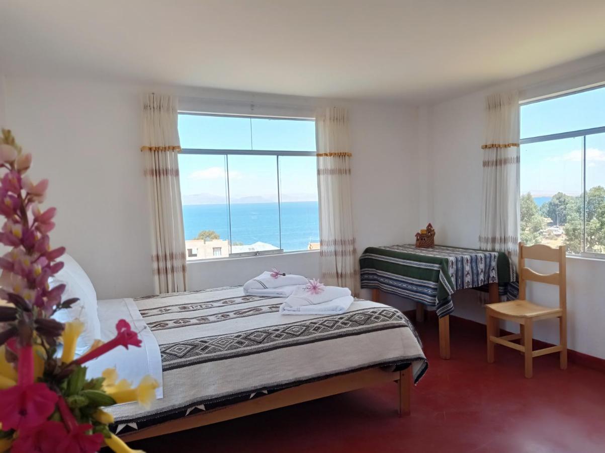 Hospedaje Y Restaurante Saywa Llachon エクステリア 写真