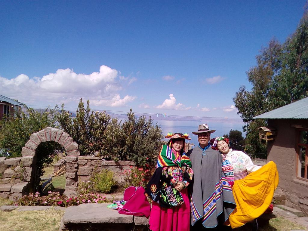 Hospedaje Y Restaurante Saywa Llachon エクステリア 写真
