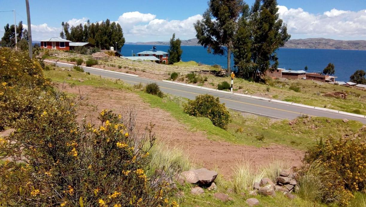 Hospedaje Y Restaurante Saywa Llachon エクステリア 写真